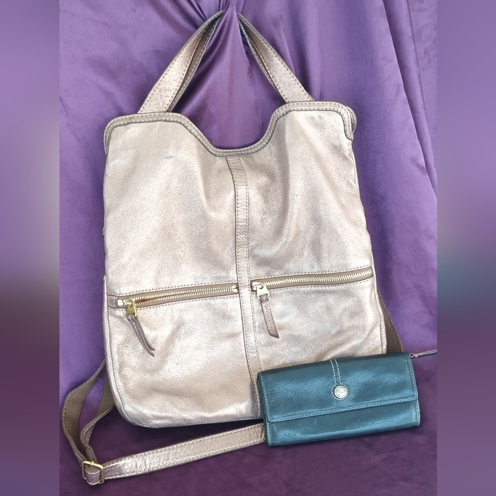 Fossil Purse And Wallet Bundle